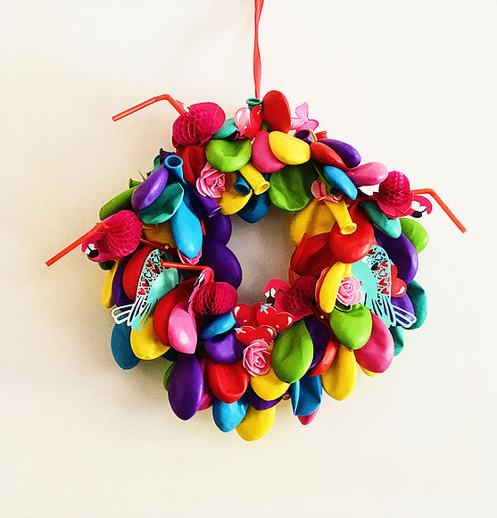 Feestelijke versiering die je kunt ophangen bij ieder feest in het jaar 