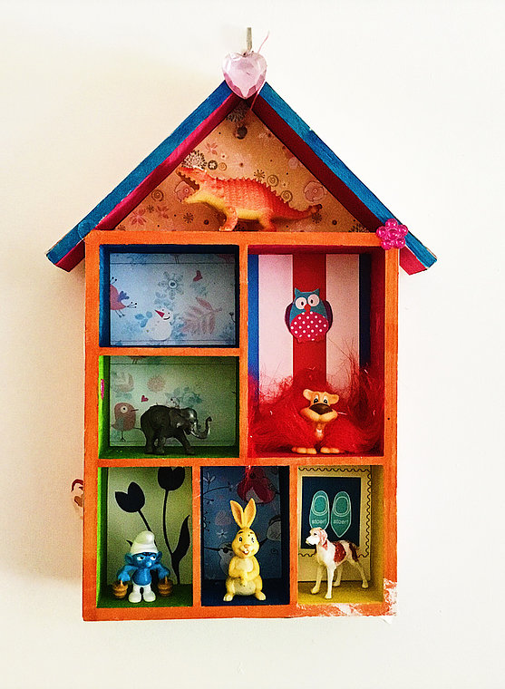 Een creatieve dag met het knutselen in en om je huis(je) 