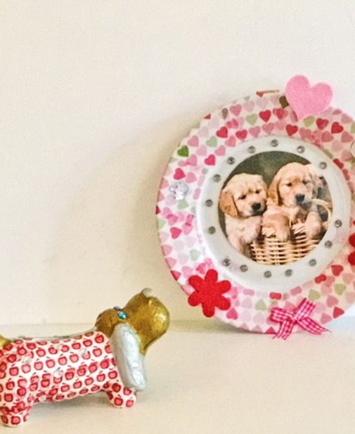 Bij deze kinderworkshop maak je een spaarpot en een porseleinen bord 