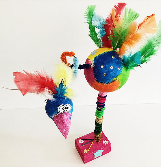 Kreatief kinderfeest waarbij iedereen blij naar huis gaat 